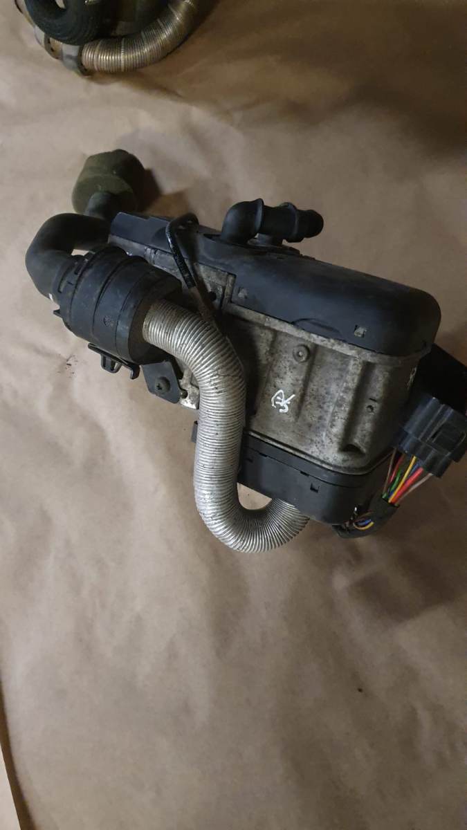 Webasto/Ardeks silditāja bloks