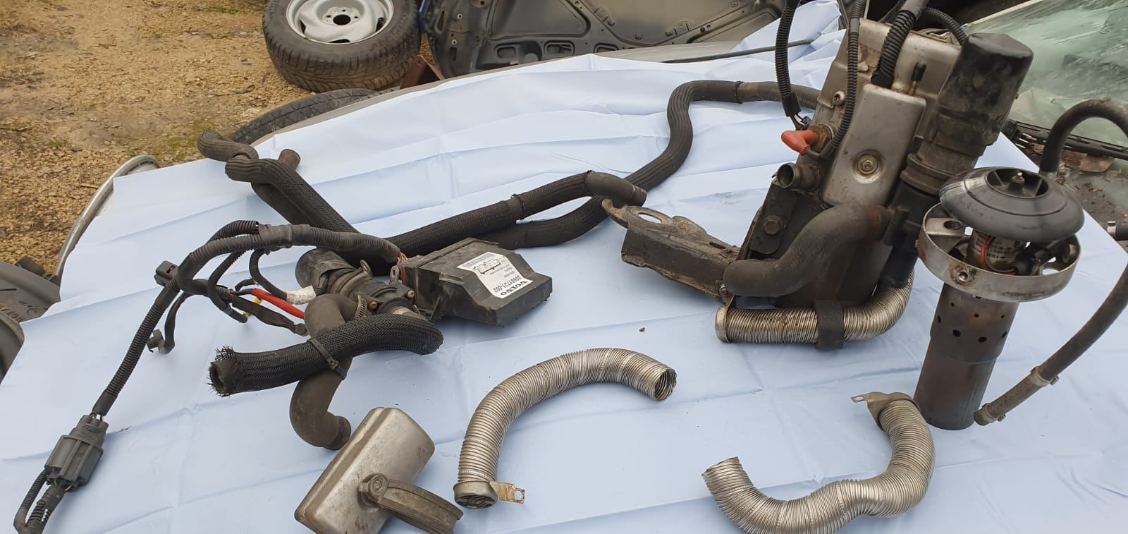 Pilns Ardeks sistēmas komplekts